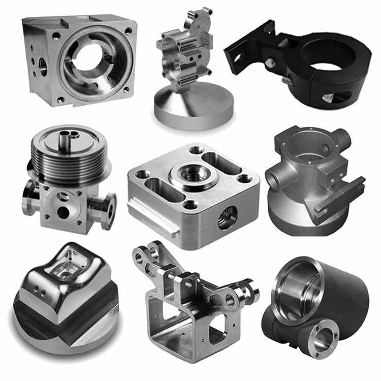 Customize CNC Machining Motorcycle Parts Spare Motorcycle Accessory