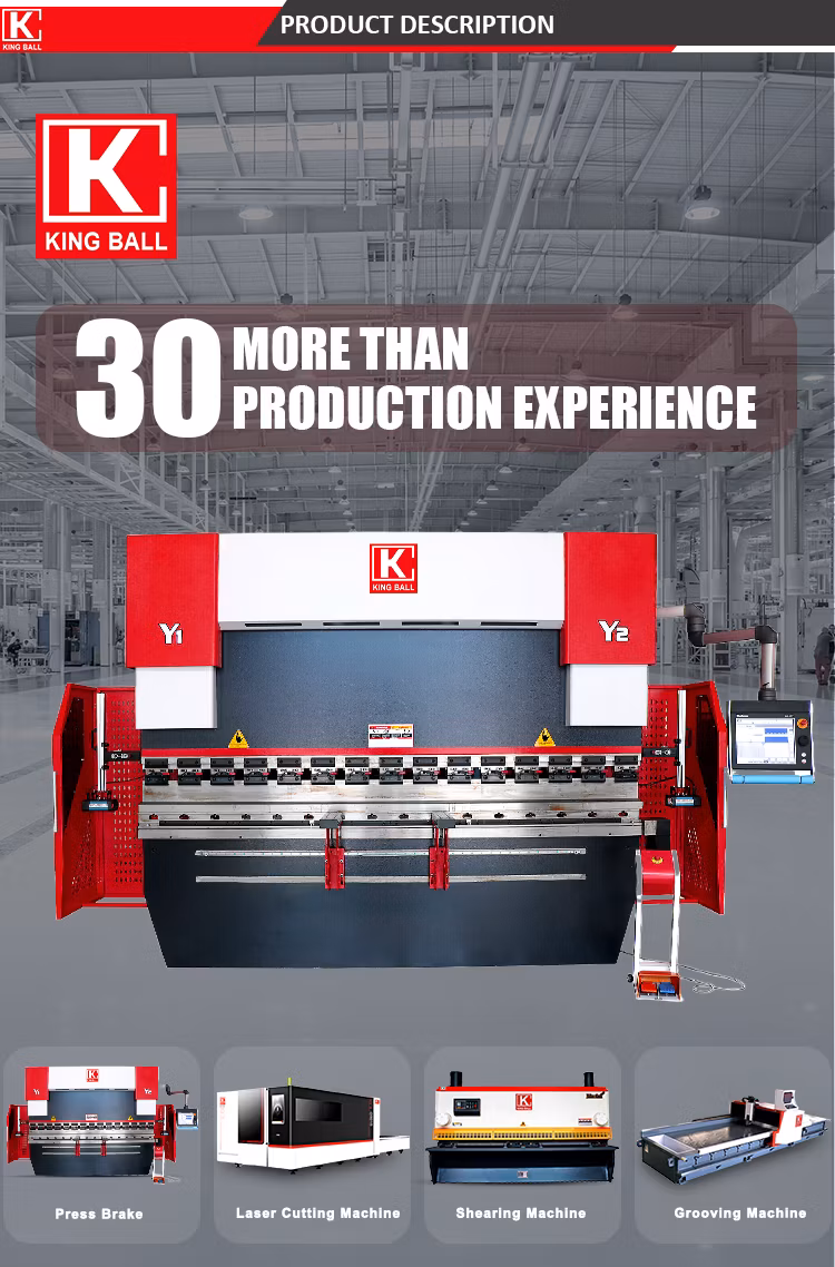 Wc67K/Y 30 40 63t 120 200ton 3200 Nc E21 Delem Da66t 6+1/8+1 Axis Small Mini Electrical Servo Metal Iron Steel Plate Bending Hydraulic CNC Hydraulic Press Brake