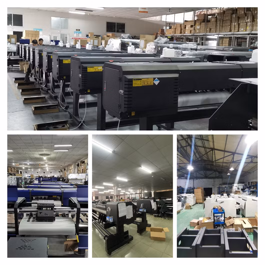 A3 3060 3in 1 UV Printer XP600 Printhead Roll to Roll Printing Flatbed and Cylinder Laminating All in One 3D Embossed Printing