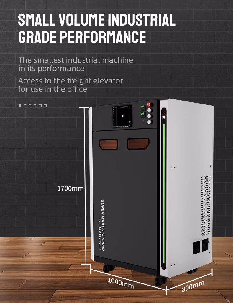 SLS 2030 High-Performance Selective Laser Sintering 3D Printer for Complex Industrial Designs
