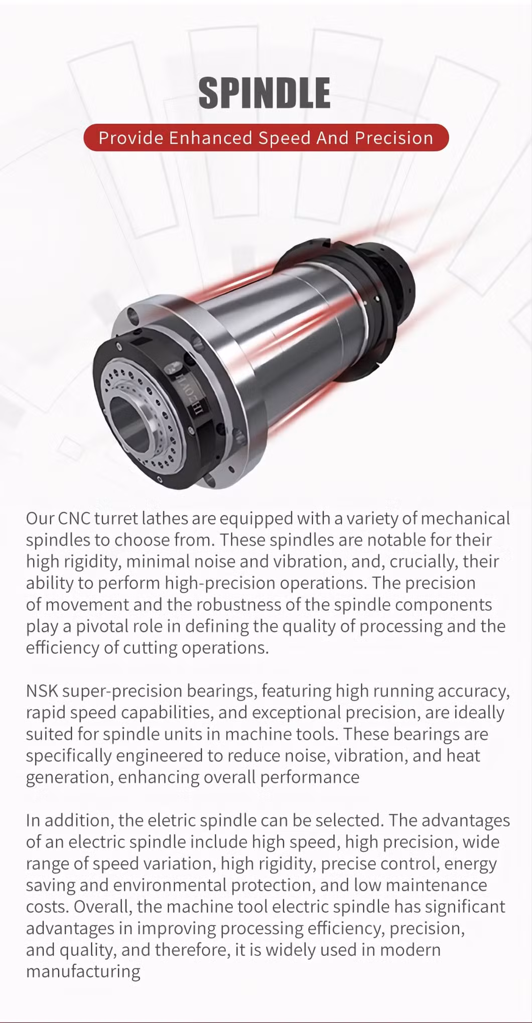 Fully Automatic Turret CNC Machine for Metal Processing Turning and Milling Compound Center Slant Bed CNC Lathe