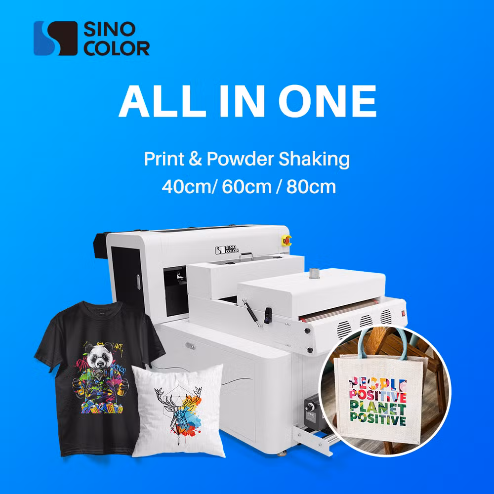 China Top Industry Sinocolor Wholesale Mini A3 A2 I3200-U1HD Head 3D UV Flatbed Printer for PVC ID Card