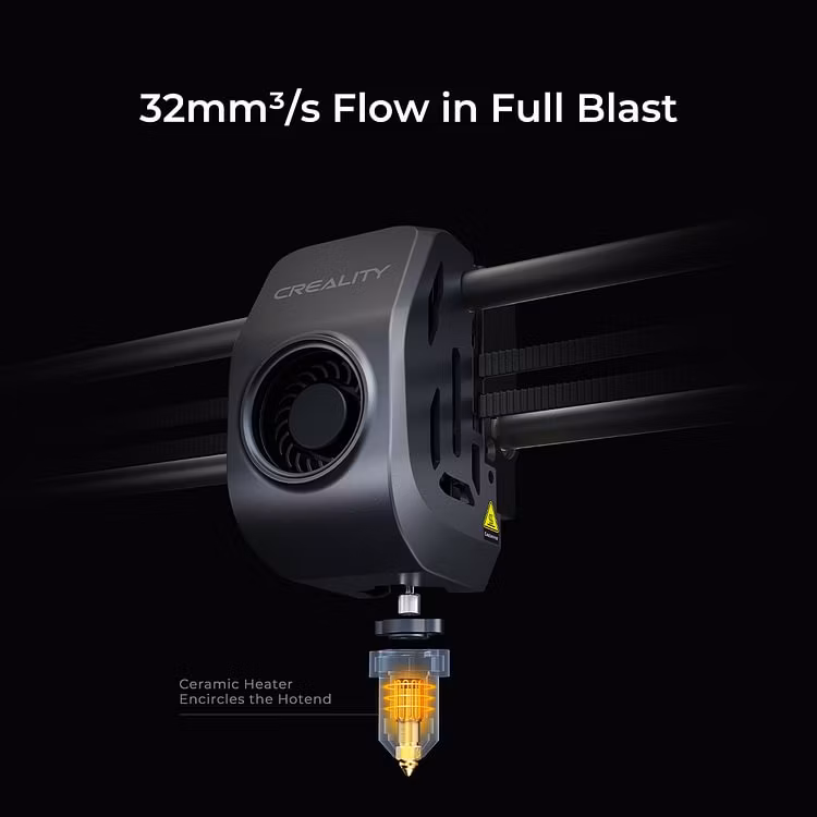 K1 3D Printer Creality Speedy 3D Printer with 600mm/S Max Speed