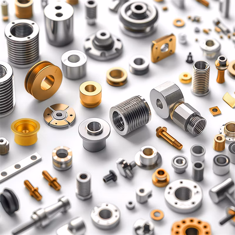 3D Printer CNC Machining Parts
