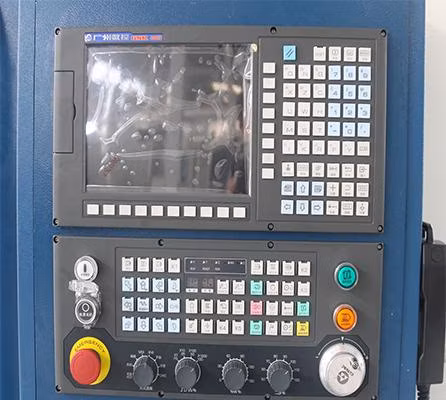 Automatic Metal Y axis TCK56Y Horizontal Metal Slant Bed CNC Lathe