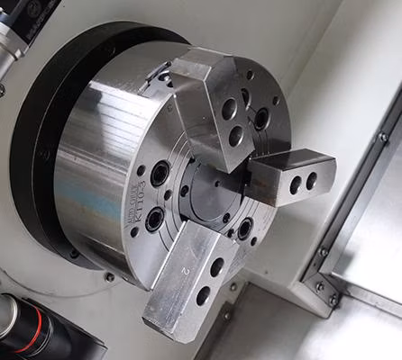 Automatic Metal Y axis TCK56Y Horizontal Metal Slant Bed CNC Lathe