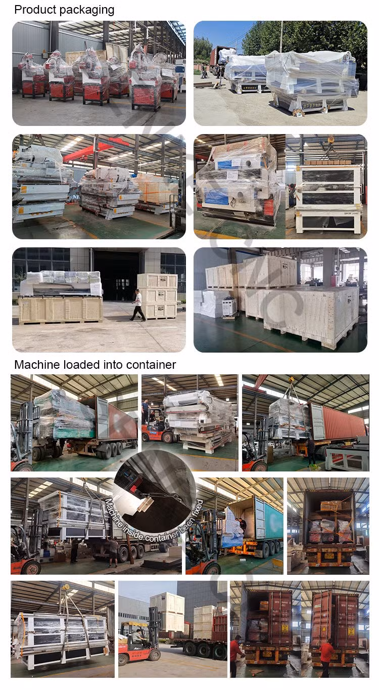 Manufacturer Wooden Door Cabinet Windows DSP Controller Vacuum Table Flat Rotary 3D Woodworking Engraving Cutting Carving 1325 1530 CNC Router Machine