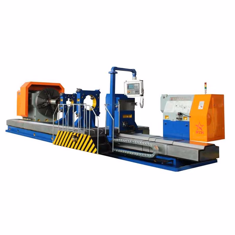 Heavy Duty Horizontal CNC Lathe for Sugar Mill Cylinder, Crankshaft, Oil Pipe