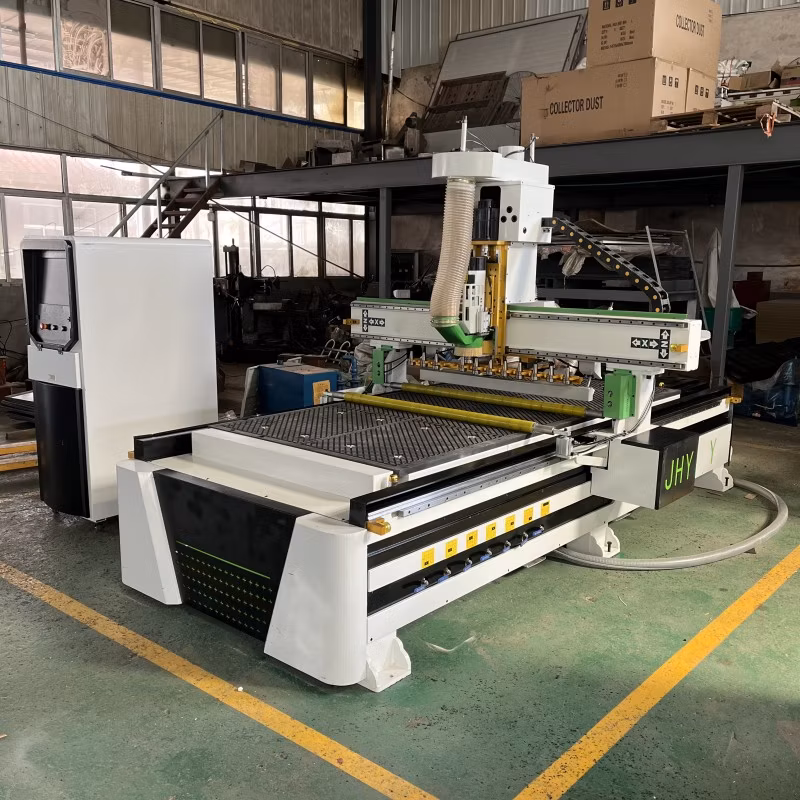 Woodworking CNC Wood 1325 2040 Engraving Machine 5 Axis Automatic Furniture Production Line Cabinet Processing Cutting Drilling Milling Carving Router Engrave