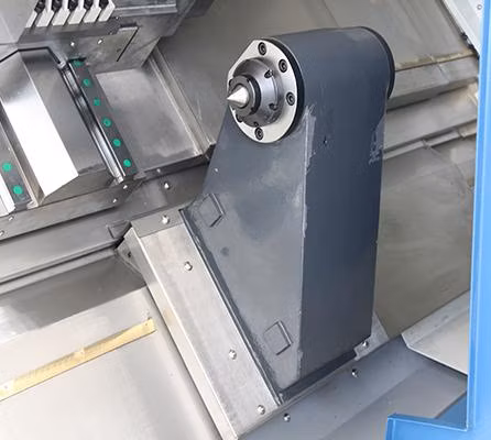 Automatic Metal Y axis TCK56Y Horizontal Metal Slant Bed CNC Lathe