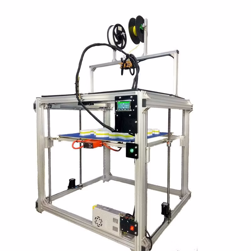 Factory Wholesale Fast Speed 3D Printer Big Size Professional Industrial 3D Printer