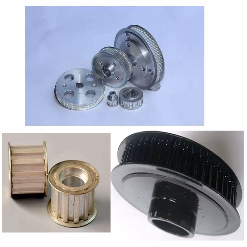 Synchronous Pulley T5 Aluminum Timing Pulley 12 Teeth 16 Teeth 3D Printer Parts