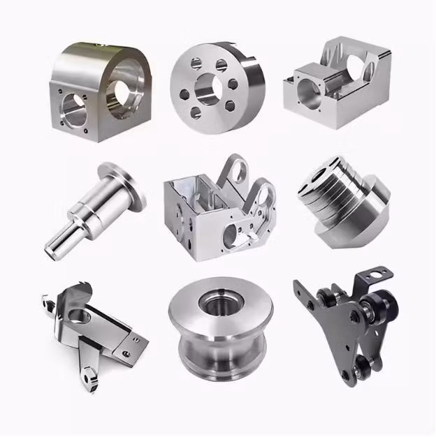 High Precision Milling Metal Parts Accessories 3D Printer /Laser Machine CNC Accessories