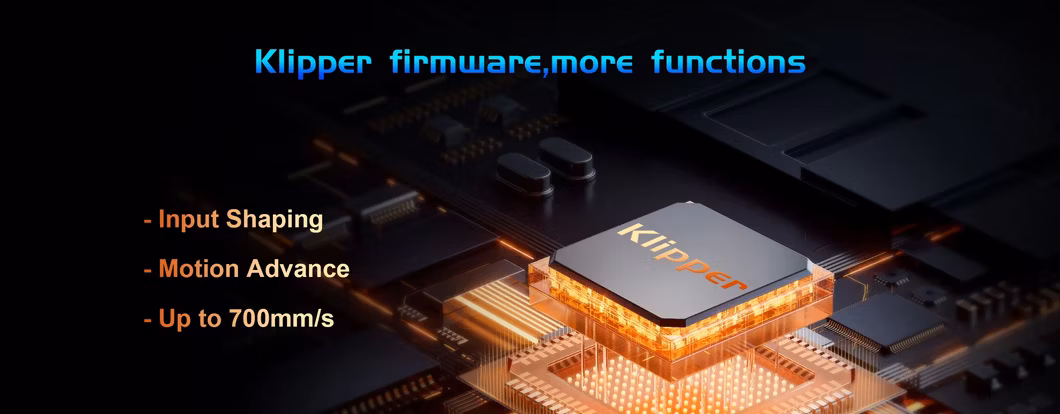 High-Speed WiFi 3D Printer with TPU and Nylon Filament