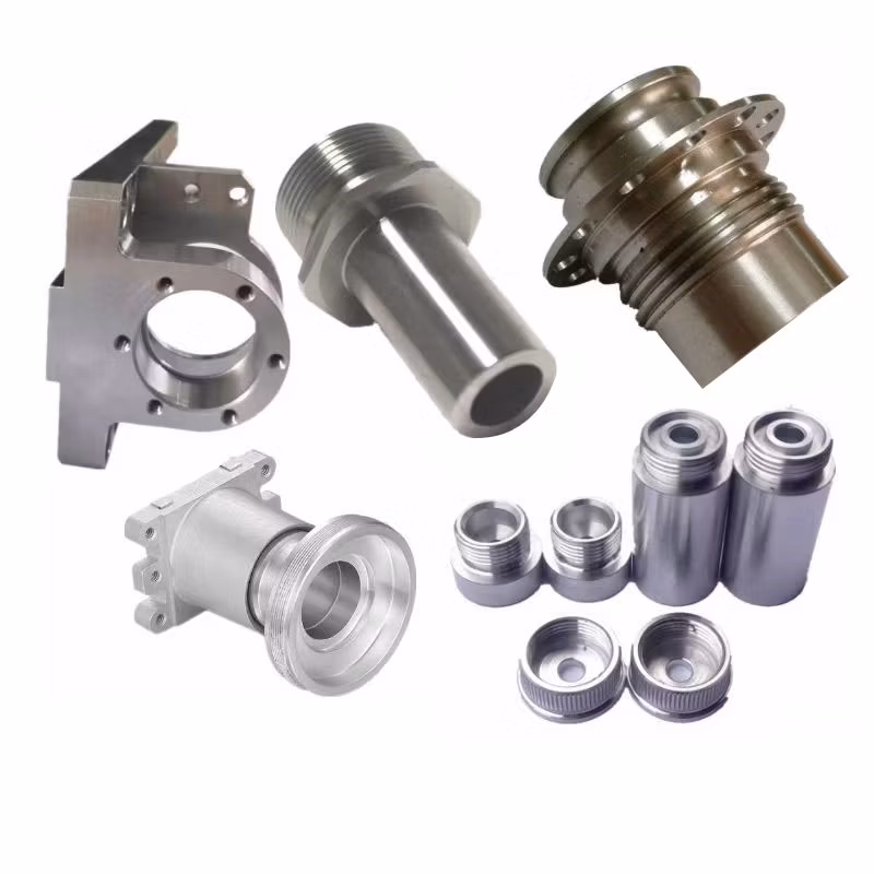 Customized 34-5 Axis CNC Milling Turning Aluminum Steel Copper Alloy Acrylic ABS Medical Automobile Motorcycle Aerospace Machinery Hardware Parts