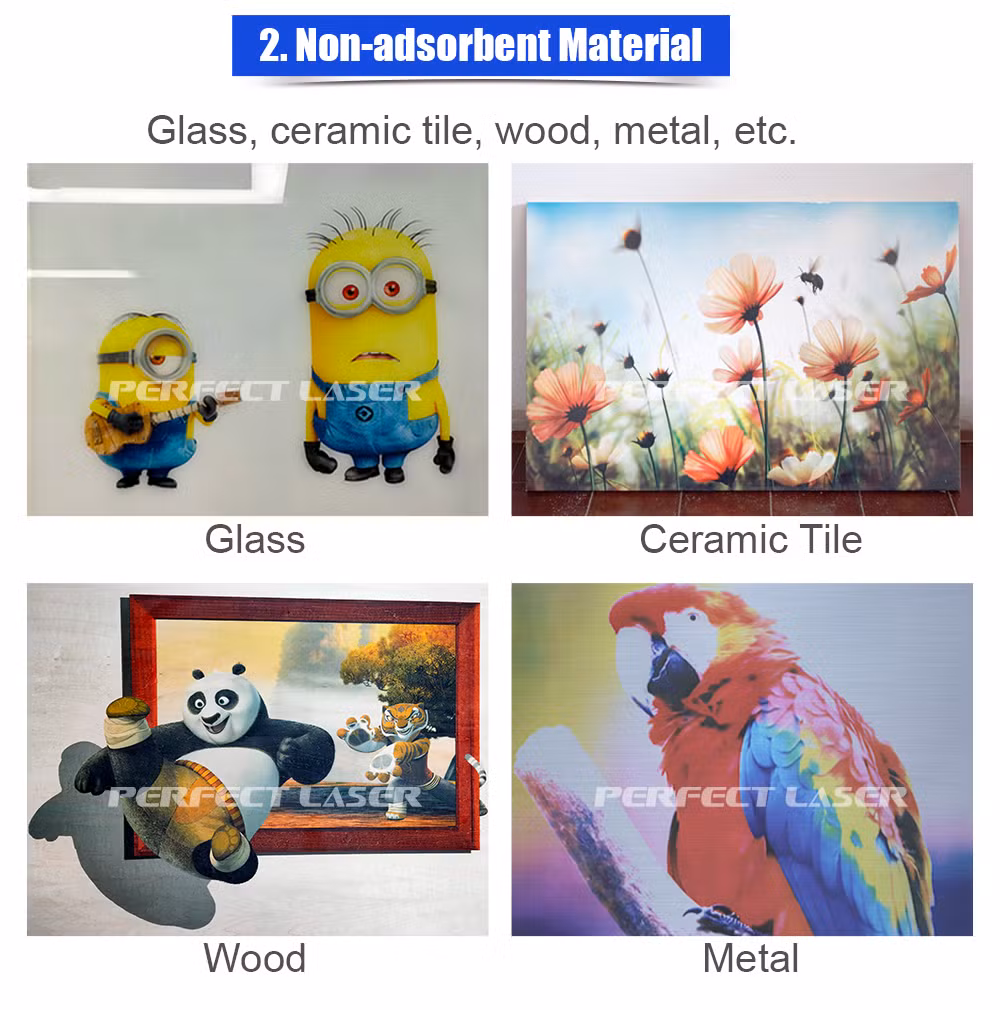 Horizontal Vertical Intelligent Automatic House Decoration 3D Artistic Wall Printer