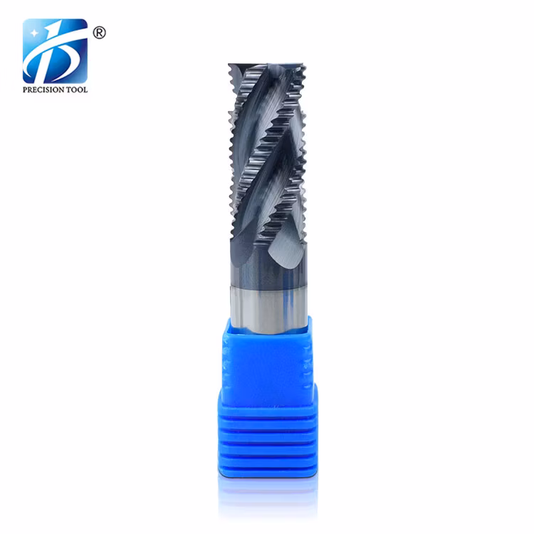 Baoke CNC Machining Thread Milling Cutter for Steel Cutting Tool Endmill Solid Carbide NPT Thread End Mill