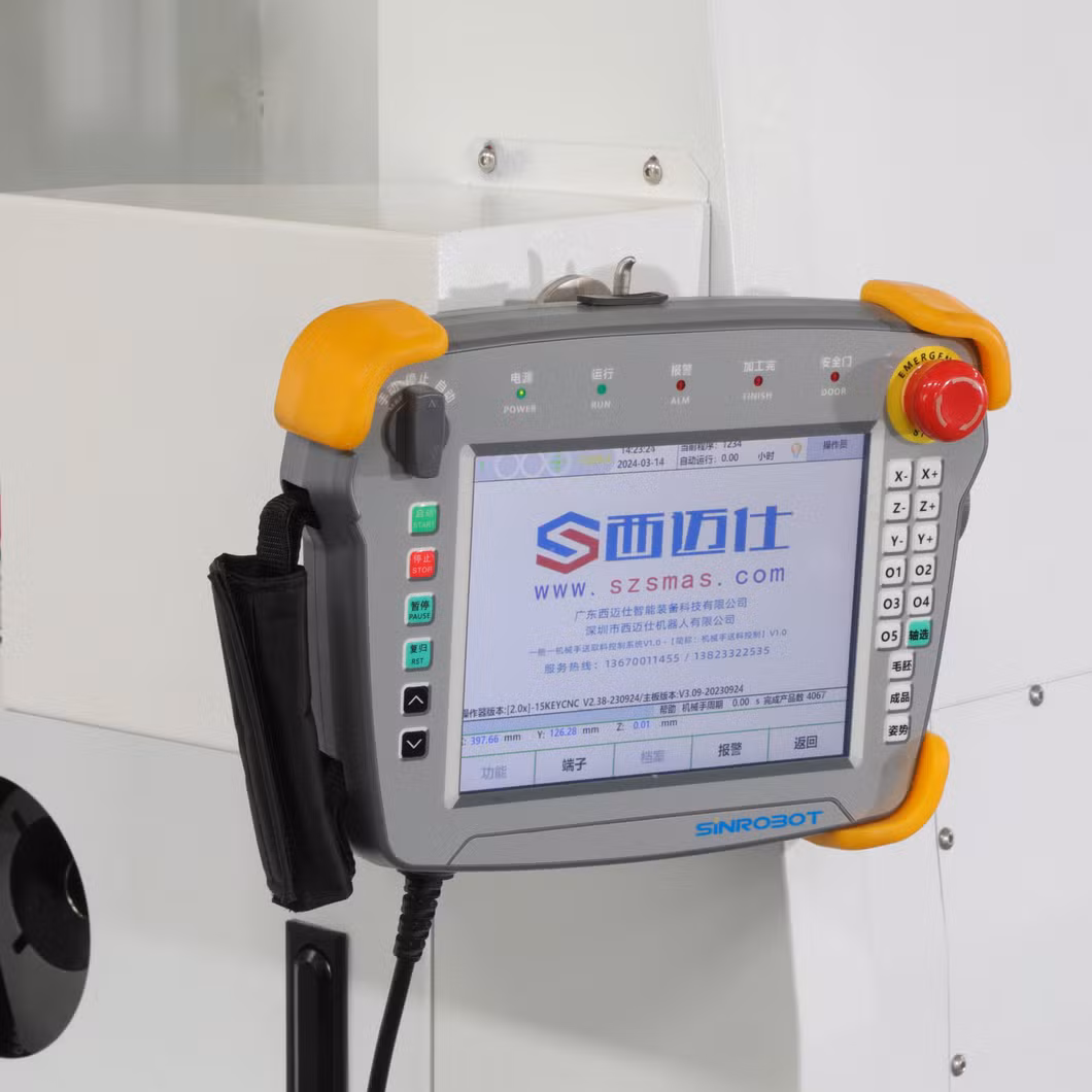 Exceptional dB-6136 Series Turret Integrated Robotic Arm Machining Center CNC Lathe/CNC Mach - Enabling Precision Manufacturing for a Wide Range of Applications