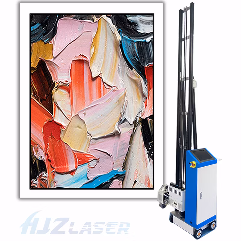 Direct to Wall Painting Machine 3D UV Vertical Wall Printer Machine