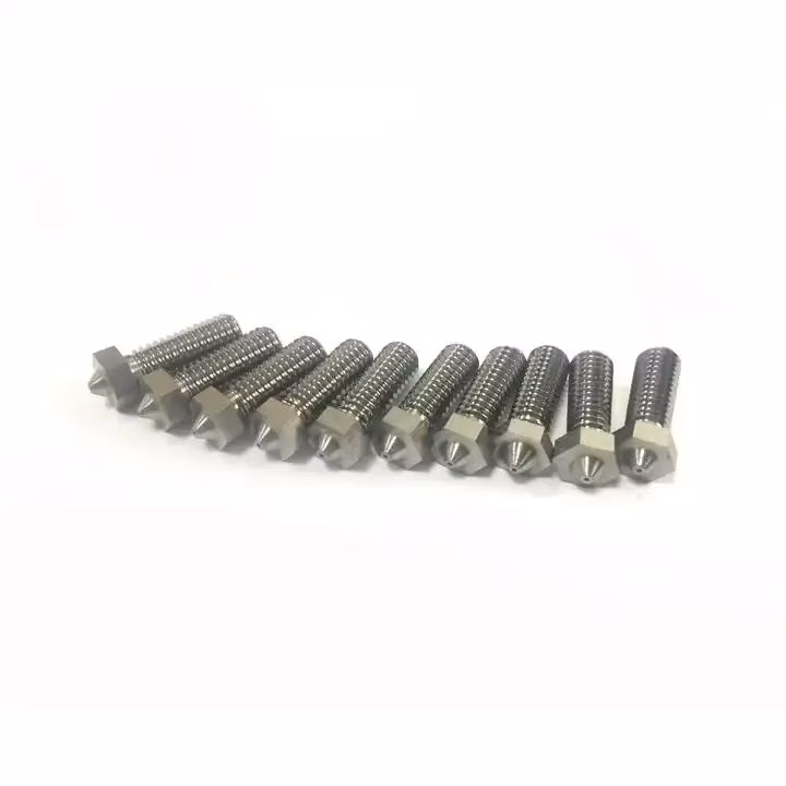 Zzcr Hot Sale Carbide Nozzles for 3D Printer