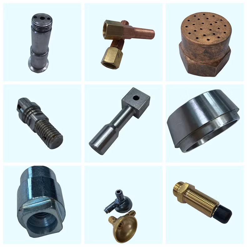 Universal CNC Machining Parts Stainless Steel Aluminum CNC Turning Parts