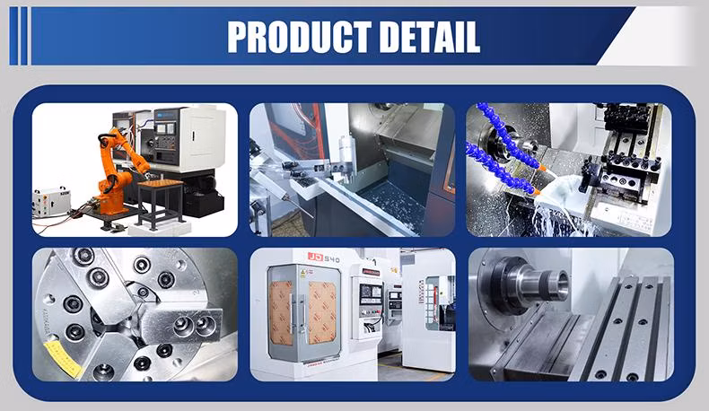 2024 Hot Selling Szgh-540 3 Axis Mini Metal CNC Milling Machine for Milling Parts Widely Used CNC Milling Machine Bt30 Spindle Taper 30 Motor New Product