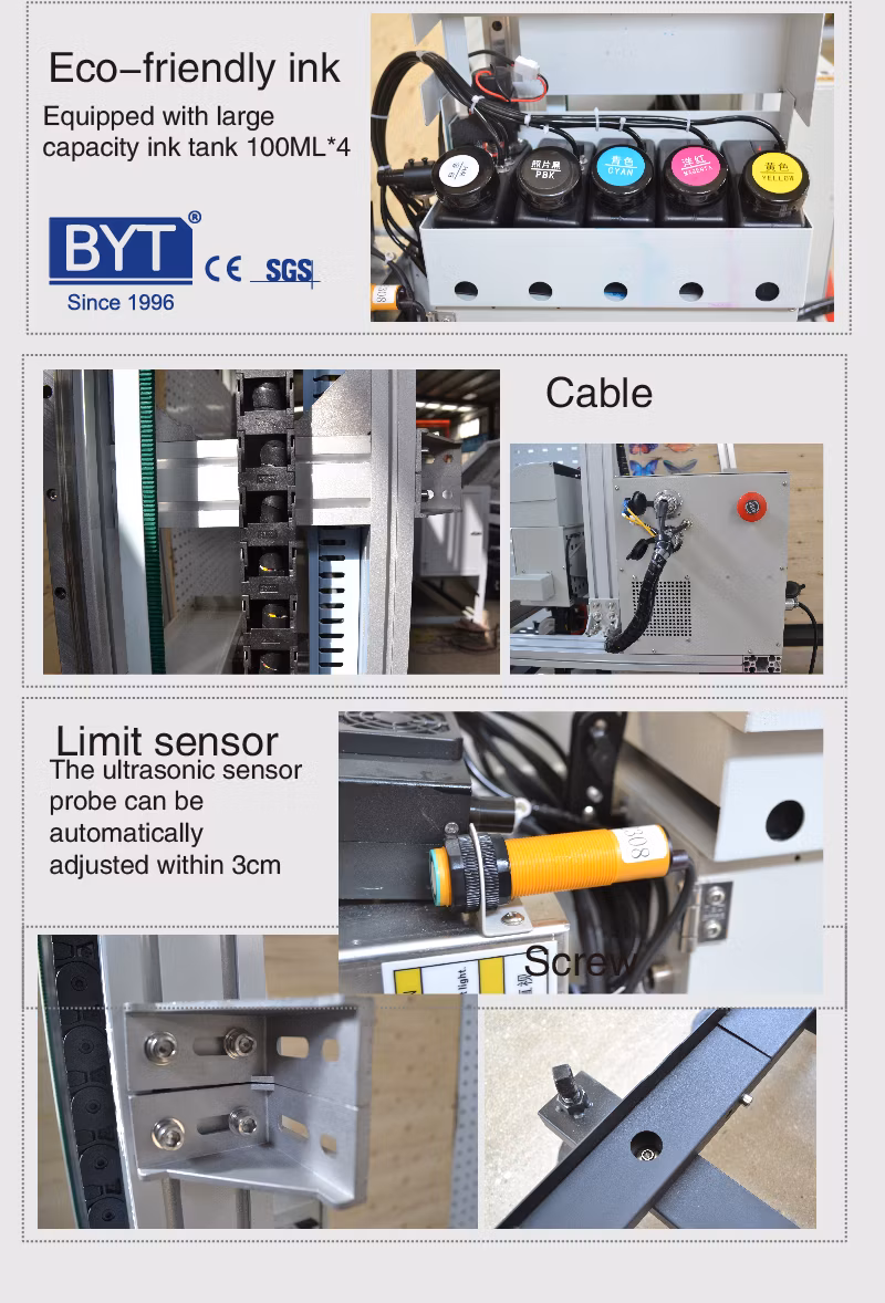 Light Weight Painting Mounted Printer 3D Effect Wall Printing Machine