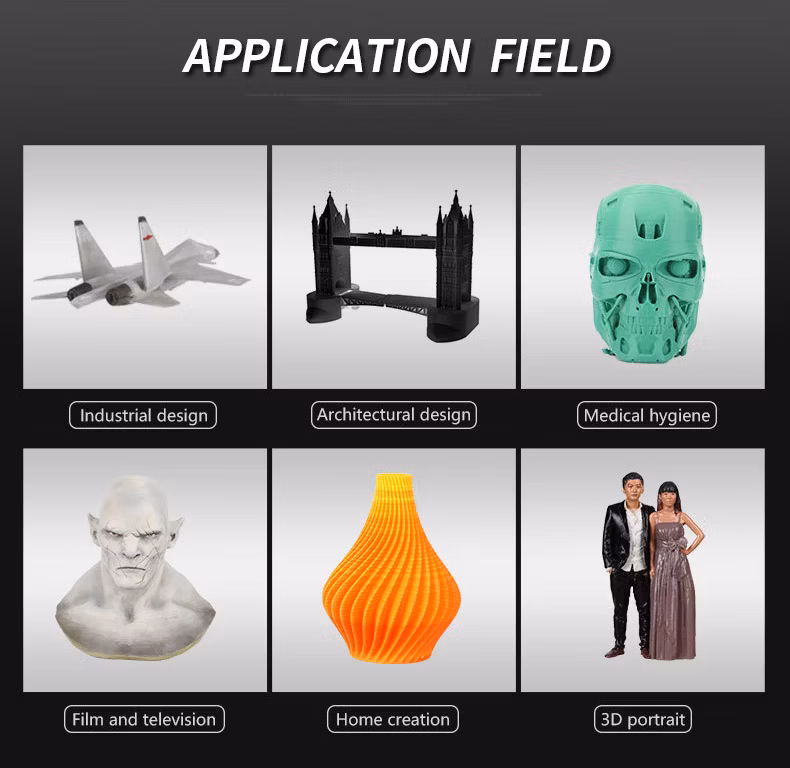 Hot Selling Extruder 3D Printer Machine Aluminium Profile DIY 220*220*250mm for Home Use