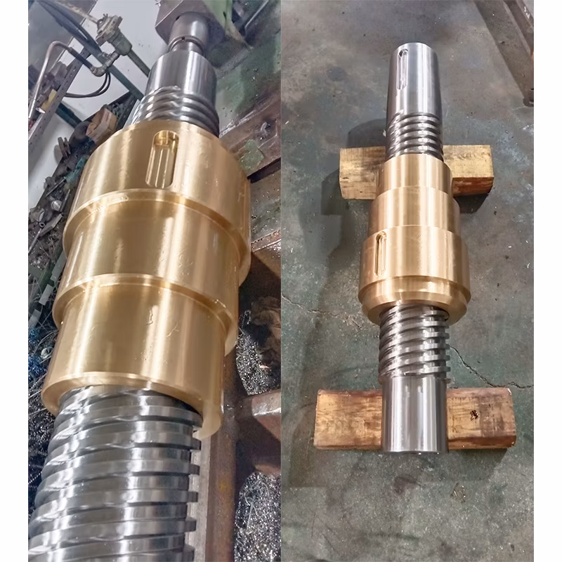 Factory Stainless Steel High Speed Precision X/Y/Z Axis Round Rolled Ground Ball Screw Actuators and Nut for CNC Machine Equipment