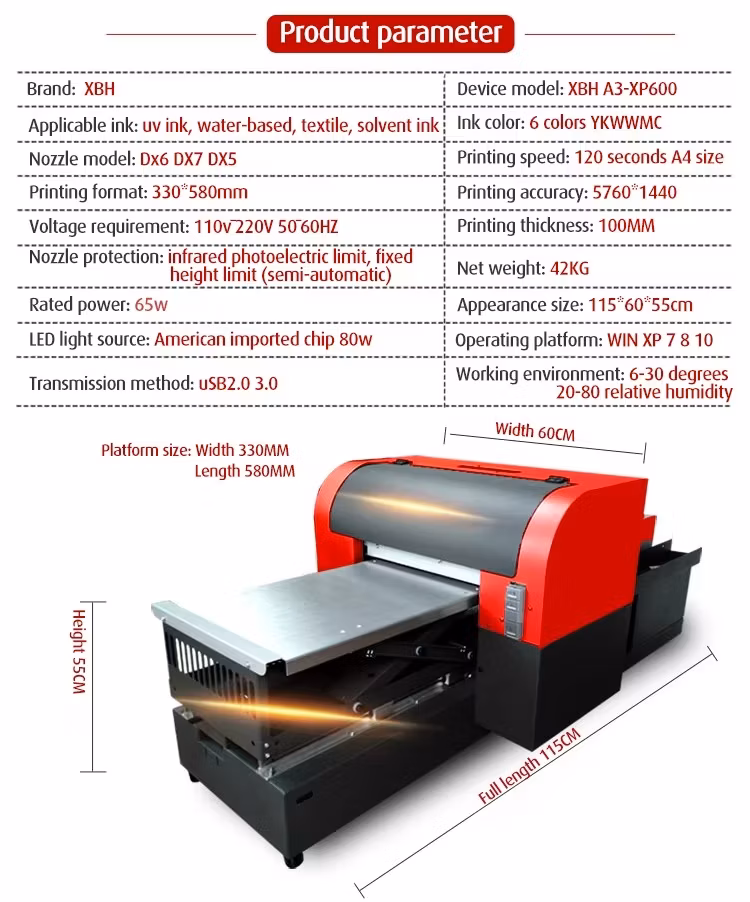 Wholesale Tee Low DTG Printer A3 for Garment Mini Machine 35pl Clothes Printing Tshirt Ink 3D DTG Printer