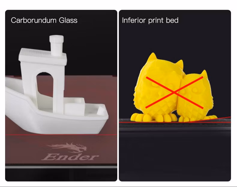 Ender 3 Max 3D Printer Fdm with Larger Glass Bed