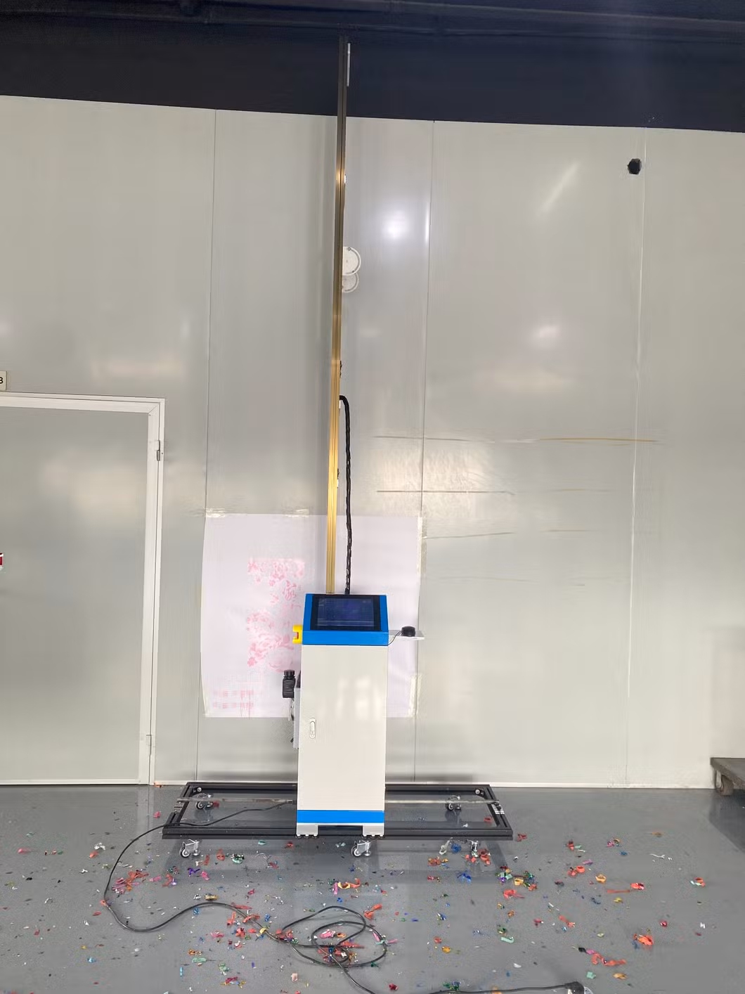 Vertical Waterproof High Quality Wall Printer 3D Decorative Wall Inkjet Printer