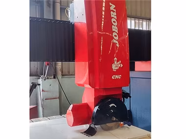 Joborn Stone Machinery Infrared Bridge Saw Laser Stone Tile Cutter CNC Cutting Machine for Marble, Granite, Quartz Kitchen Countertop Making