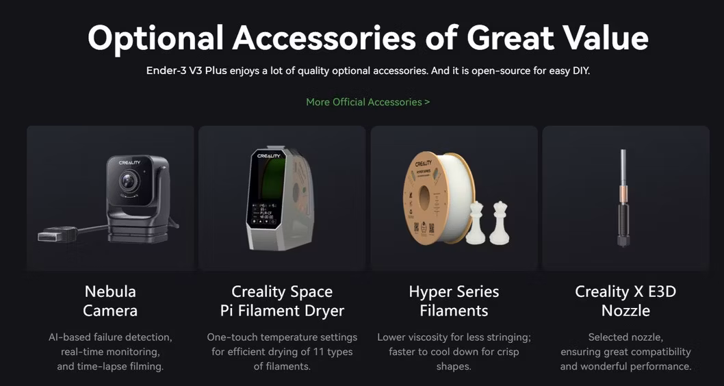 Ender-3 V3 Plus Corexz 3D Printer a Big Boost to Creativity,