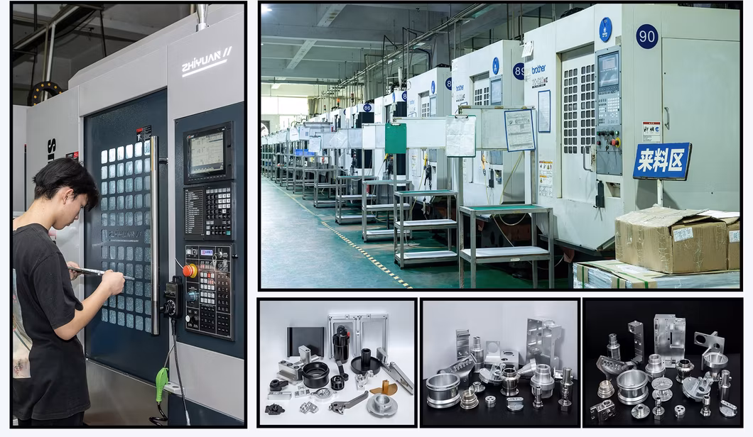 OEM High Precision Titanium Alloy/Aluminum/Brass/Stainless Steel Milling Turning CNC Machining Metal Auto Parts