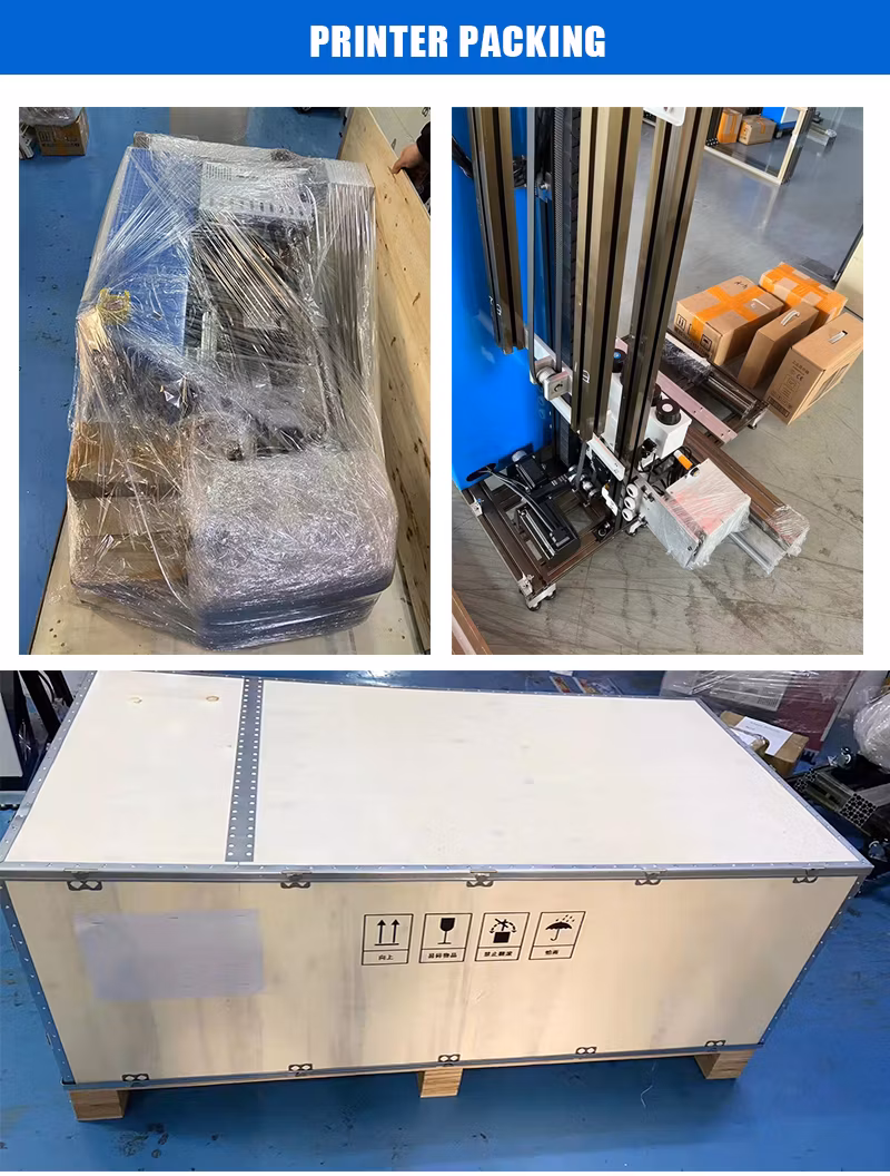 Daliiprint Portable New Automatic 3D Vertical Wall Printer Direct to Wall Painting Machine