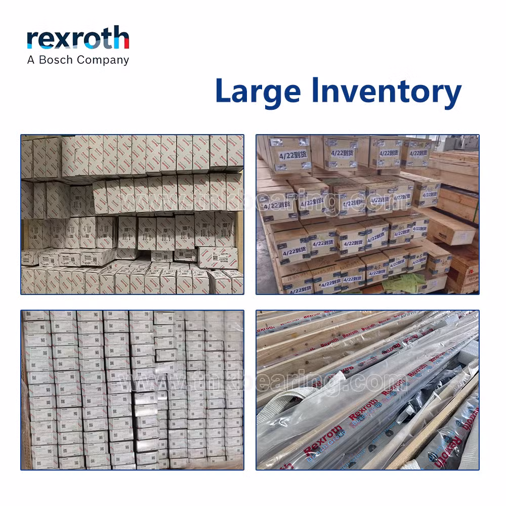 CNC Precision Machining Set Kit R162311420 R162281422 100% Original Germany Rexroth Linear Slide Block Trade Spare Parts Blocks Block R165381420 R1653 814 20