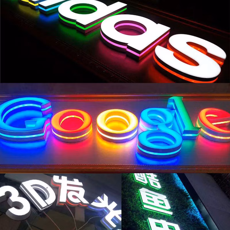3D Letter Printer Print LED Sign Colorful for Signage Auto-Work Updating Generation