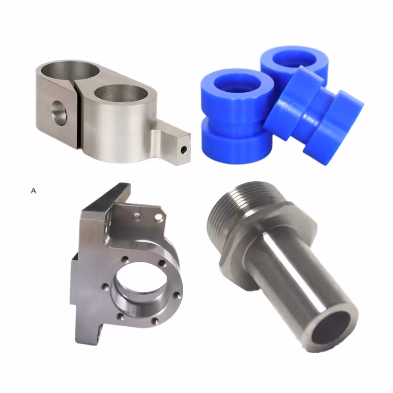 Customized 34-5 Axis CNC Milling Turning Aluminum Steel Copper Alloy Acrylic ABS Medical Automobile Motorcycle Aerospace Machinery Hardware Parts
