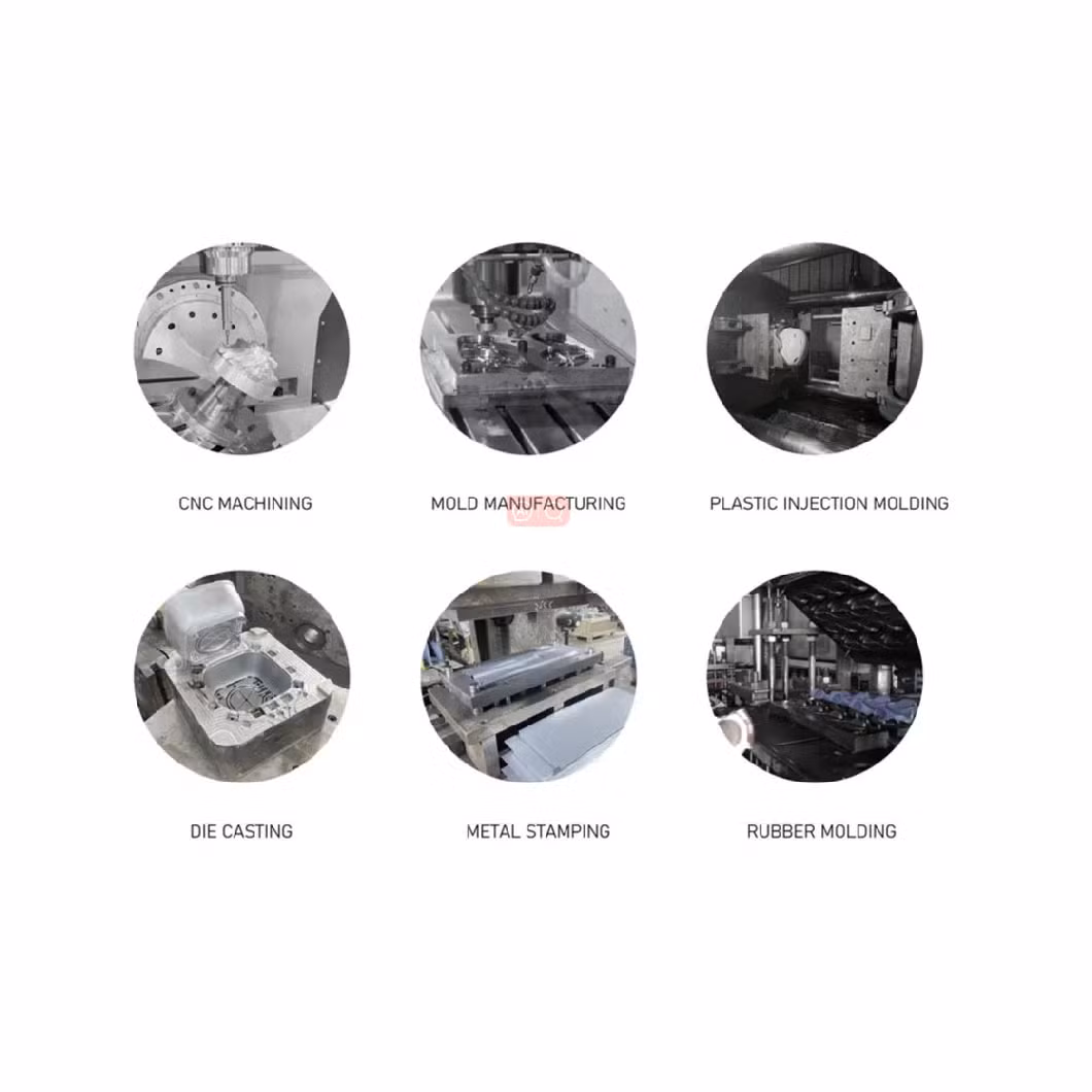 Customized 34-5 Axis CNC Milling Turning Aluminum Steel Copper Alloy Acrylic ABS Medical Automobile Motorcycle Aerospace Machinery Hardware Parts
