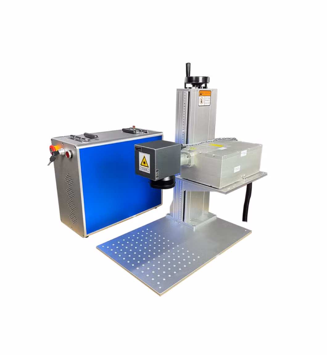 UV Desktop High Speed PVC Printer 3D Mopa Automatic CNC Fiber CO2 UV Laser Printing Engraving Marking Machine Factory Manufacturer for Metal and Nonmetal