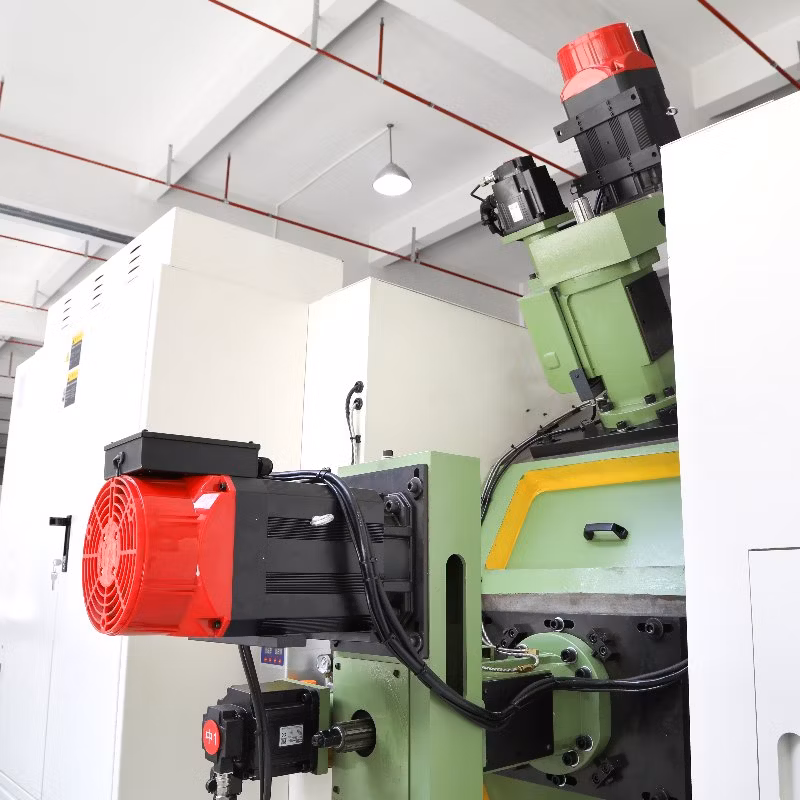 Automatic Rvr-740K High-Precision CNC Rotary Transfer Machine Slant Metal Lathe Tools for Brass Valve Production