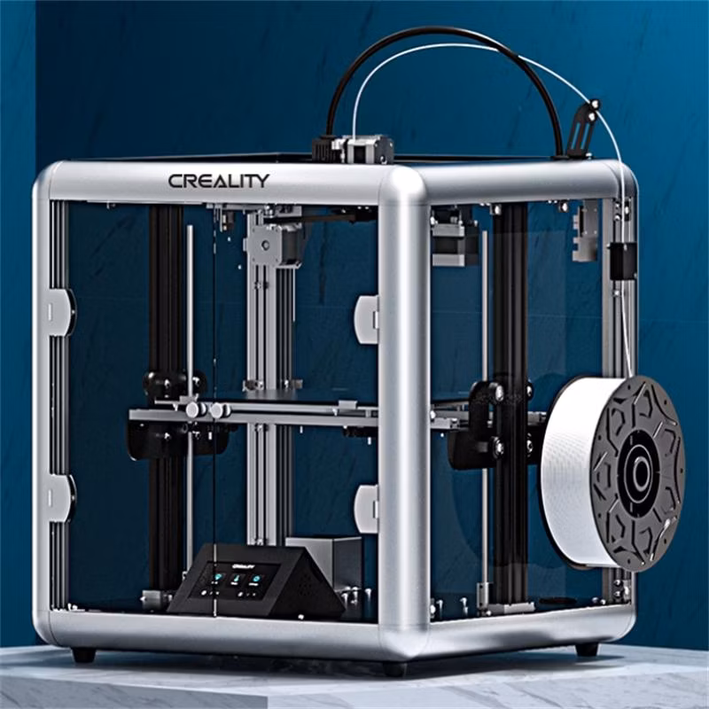 Sermoon D1 Creality 3D Printer with Ultra-High Stability and Transparent Appearance