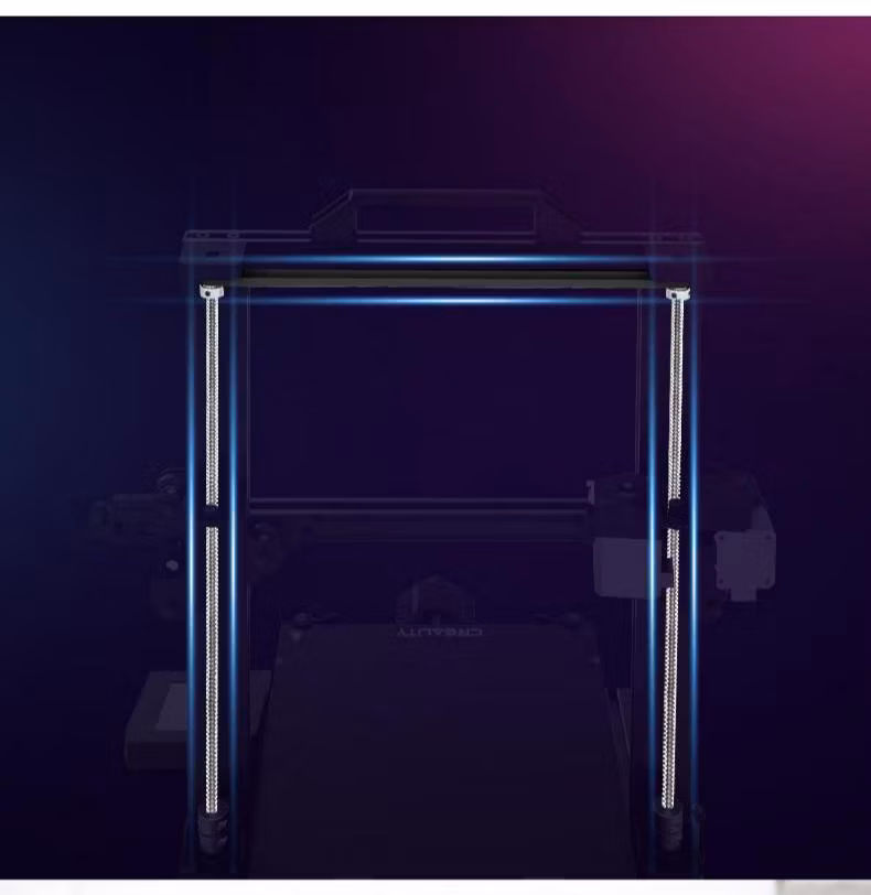 Cr-6 Se Desktop Intelligent Control Metal Fdm DIY 3D Printer