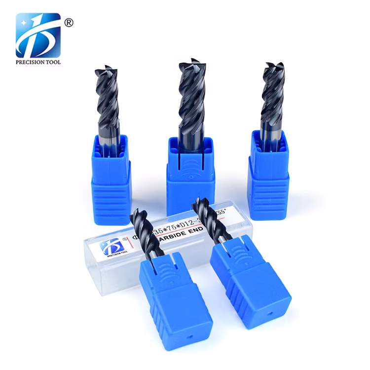 Baoke CNC Machining Thread Milling Cutter for Steel Cutting Tool Endmill Solid Carbide NPT Thread End Mill