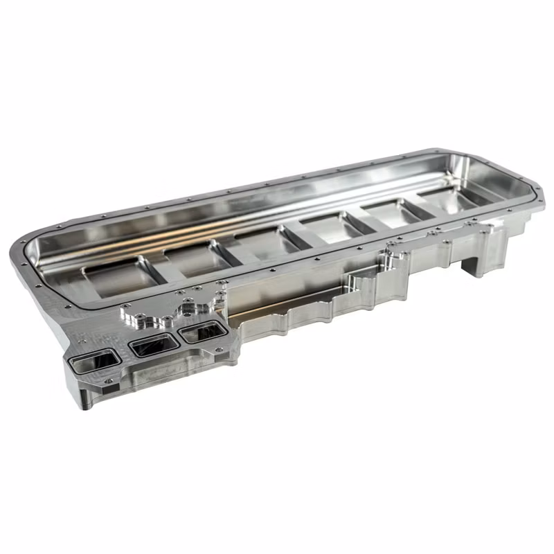 Ts16949 Certified CNC-Machined 6061-T6 Billet Aluminum Racing Oil Pan Baffle & Crank Scraper Kit