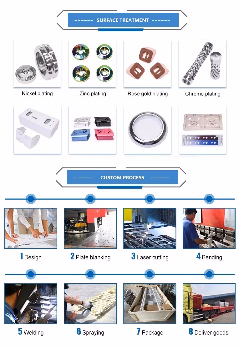 High Quality Custom Made Sheet Metal 3D Printer Enclosure