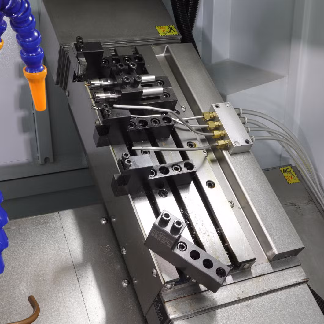 Exceptional dB-6136 Series Turret Integrated Robotic Arm Machining Center CNC Lathe/CNC Mach - Enabling Precision Manufacturing for a Wide Range of Applications