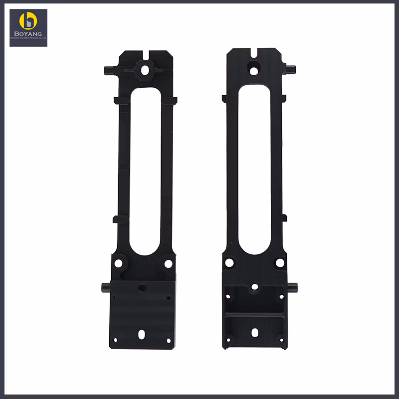 Customized CNC Machining Milled Aluminum Housing Block Part for 3D Printer