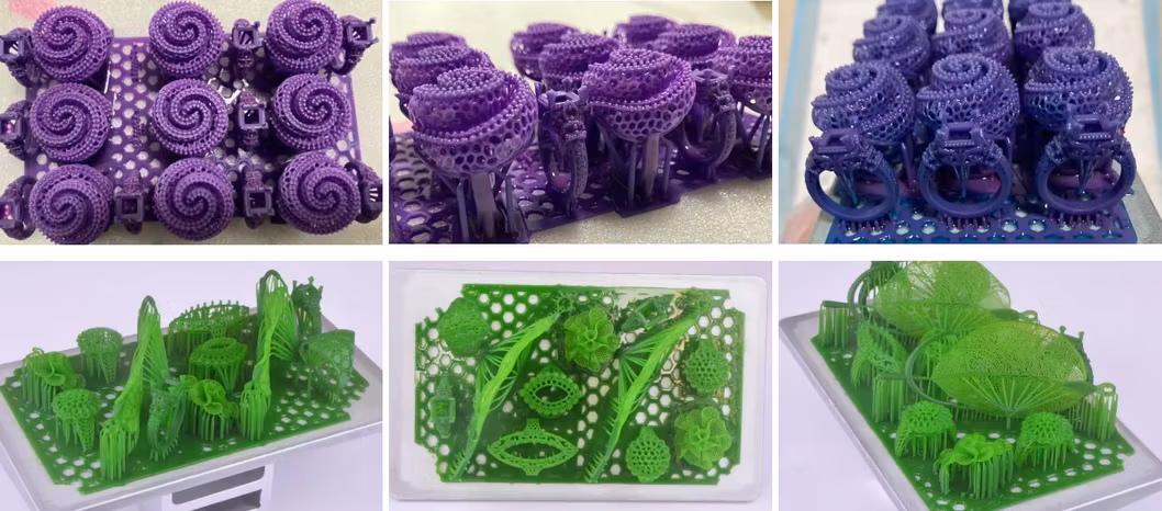 China Manufacturer High Resolution Precision Industrial 8K LCD 3D Printer